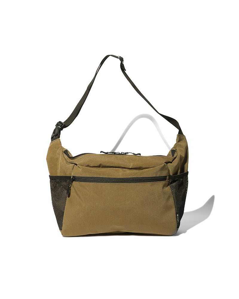 Mini Domed Nylon Crossbody Bag