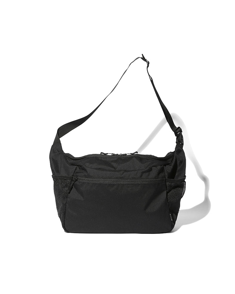 Snow Peak Everyday Use Middle Shoulder Bag - Black - One Size - Men