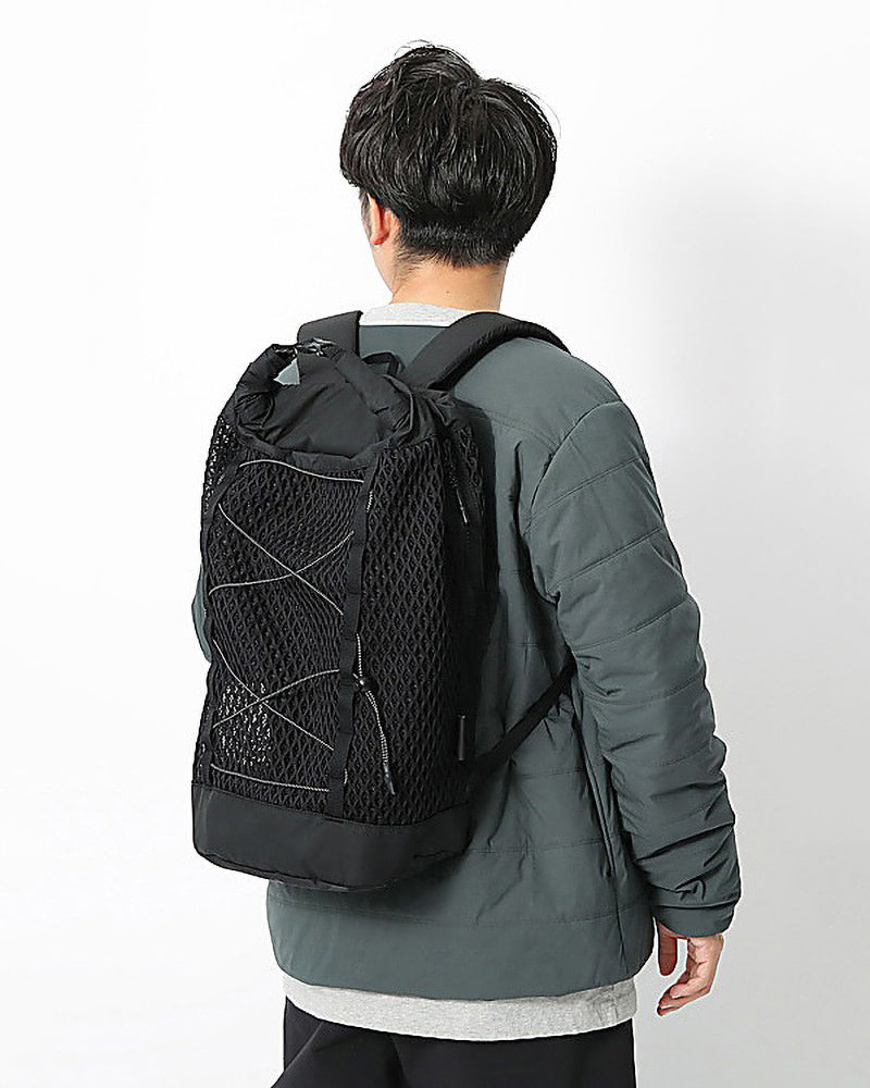 Double Face Mesh Backpack