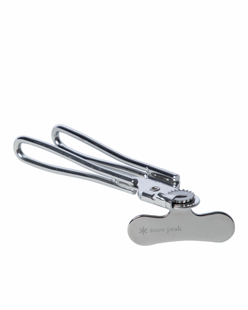 Stainless Rotary Can Opener – Snow Peak