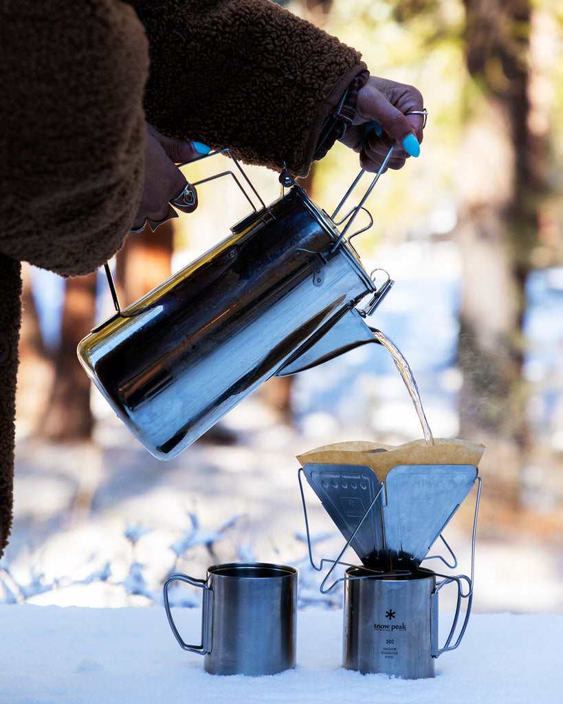 Car Camping Coffee Set – Snow Peak
