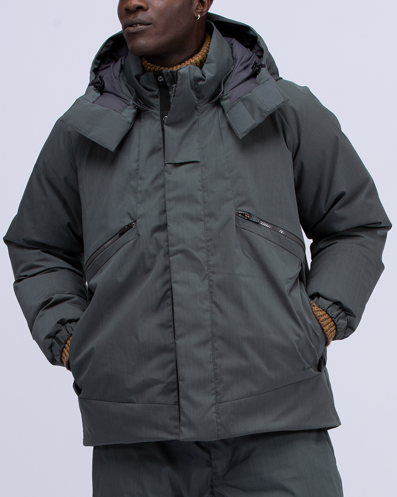 Fire-Resistant 2 Layer Down Jacket – Snow Peak