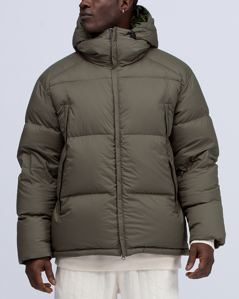 Recycled Lightweight Down Jacket