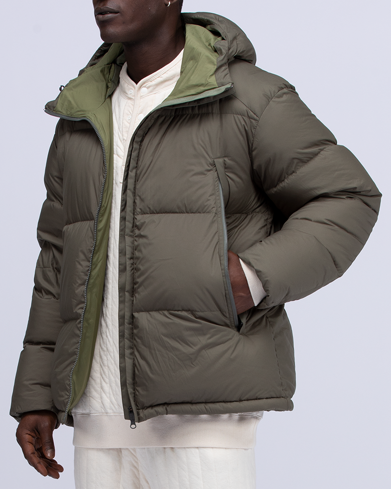 Recycled Lightweight Down Jacket
