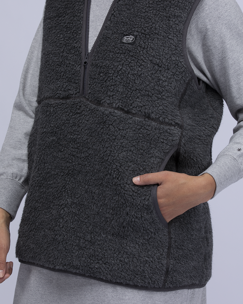 Wool Fleece Vest – Snow Peak