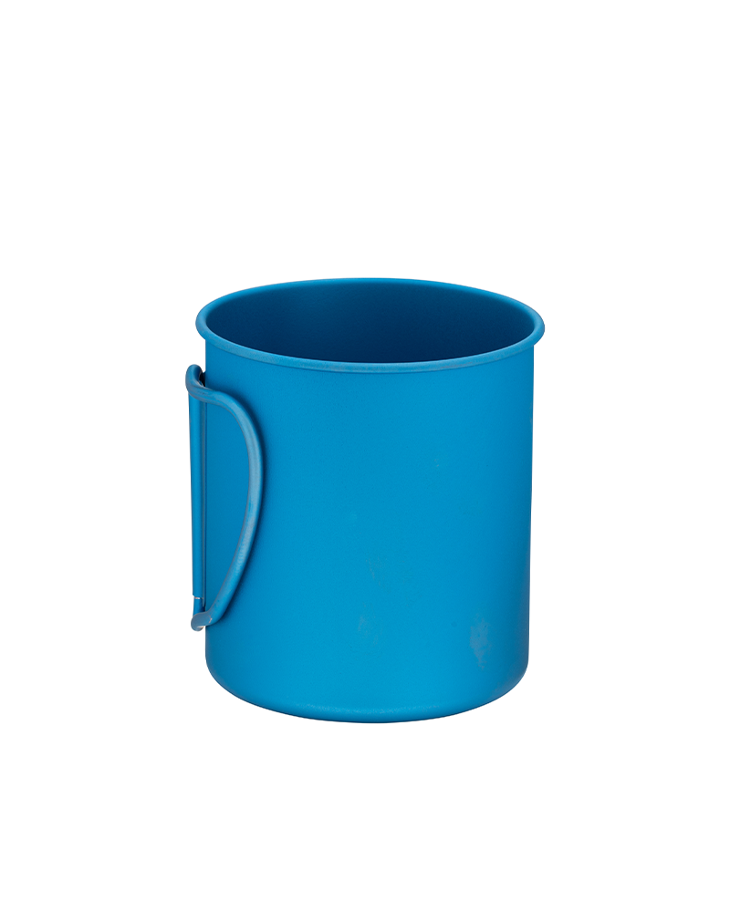 Ti-Single 450 Anodized Cup