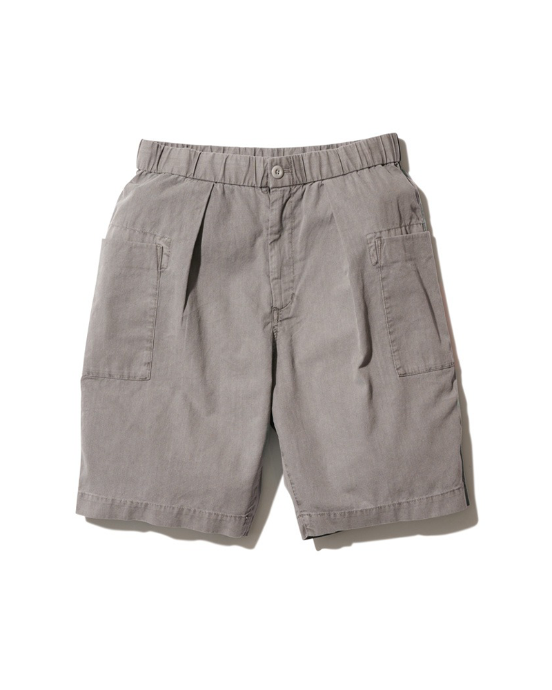Natural-Dyed Recycled Cotton Shorts – Snow Peak