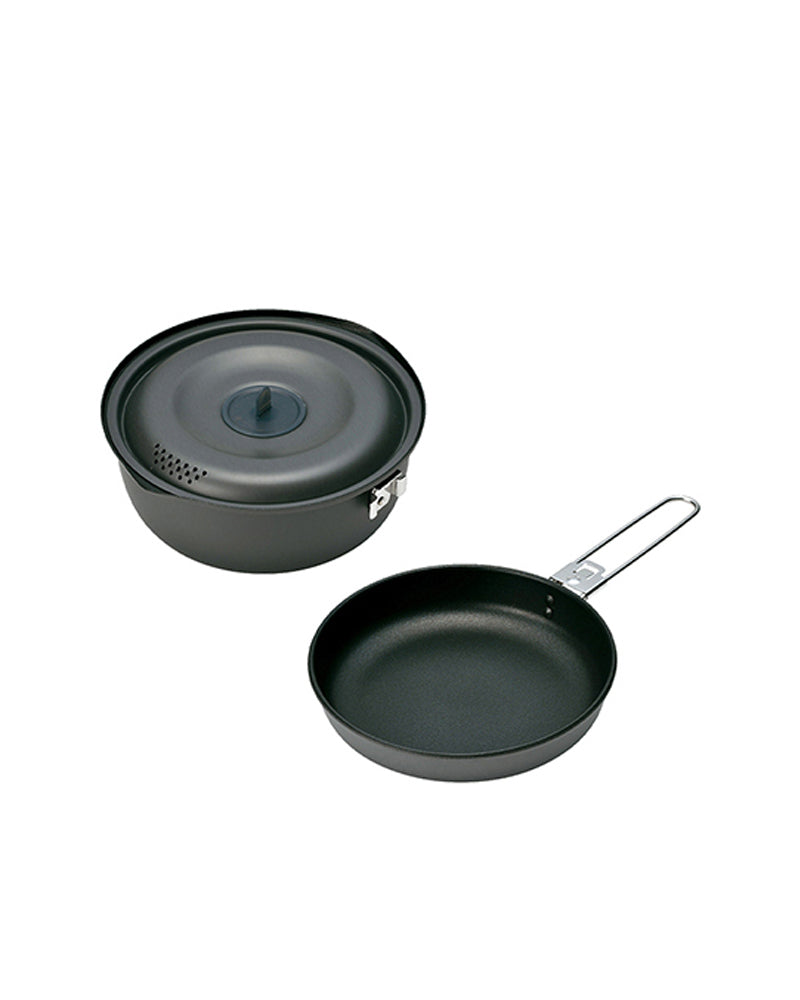 Choice 2.5 Qt. Aluminum Sauce Pan with Black Silicone Handle