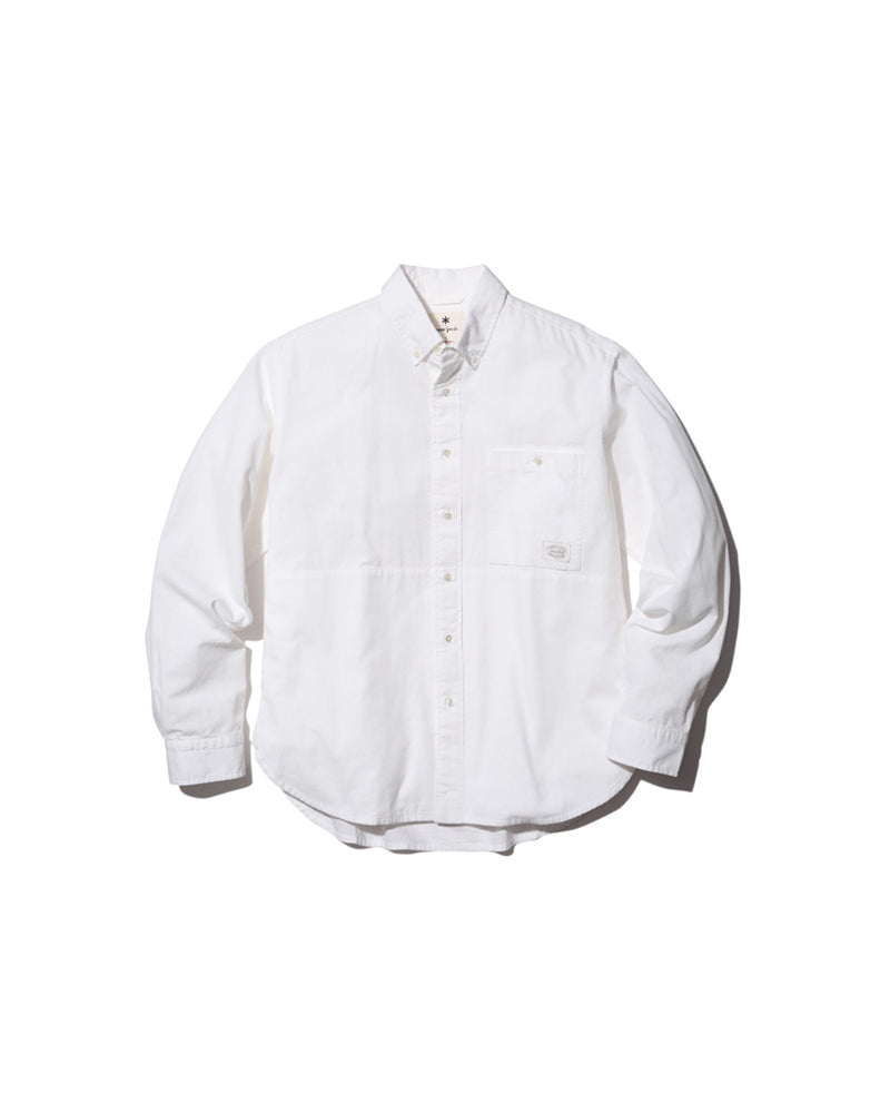 Organic Cotton Poplin Button-Down Shirt