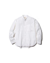 Organic Cotton Poplin Stand-Collar Shirt