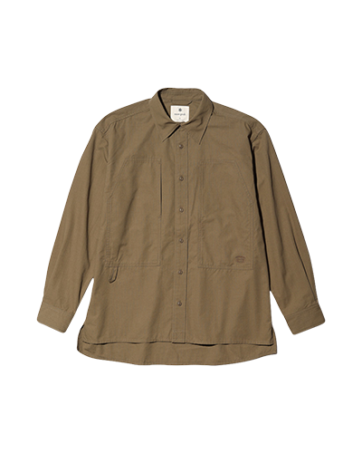 Takibi Light Ripstop Long Sleeve Shirt