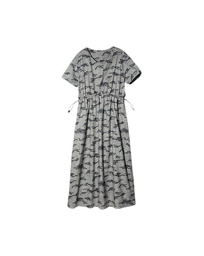 Printed Breathable Quick Dry Dress