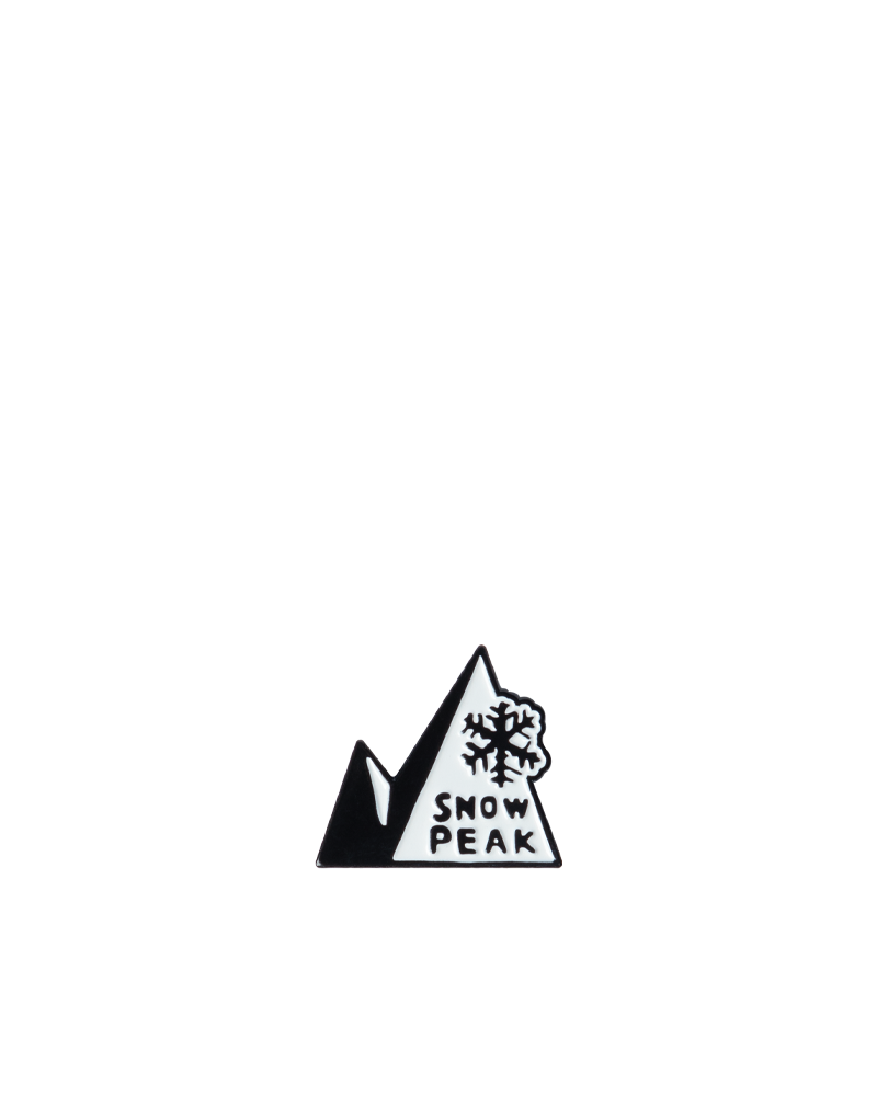 Mountain Logo Enamel Pin