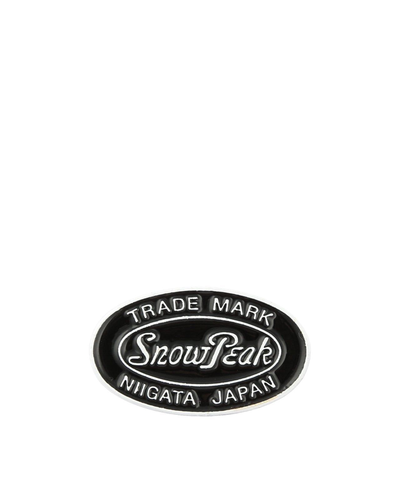 Enamel Pin: Logo Series - Snow Peak