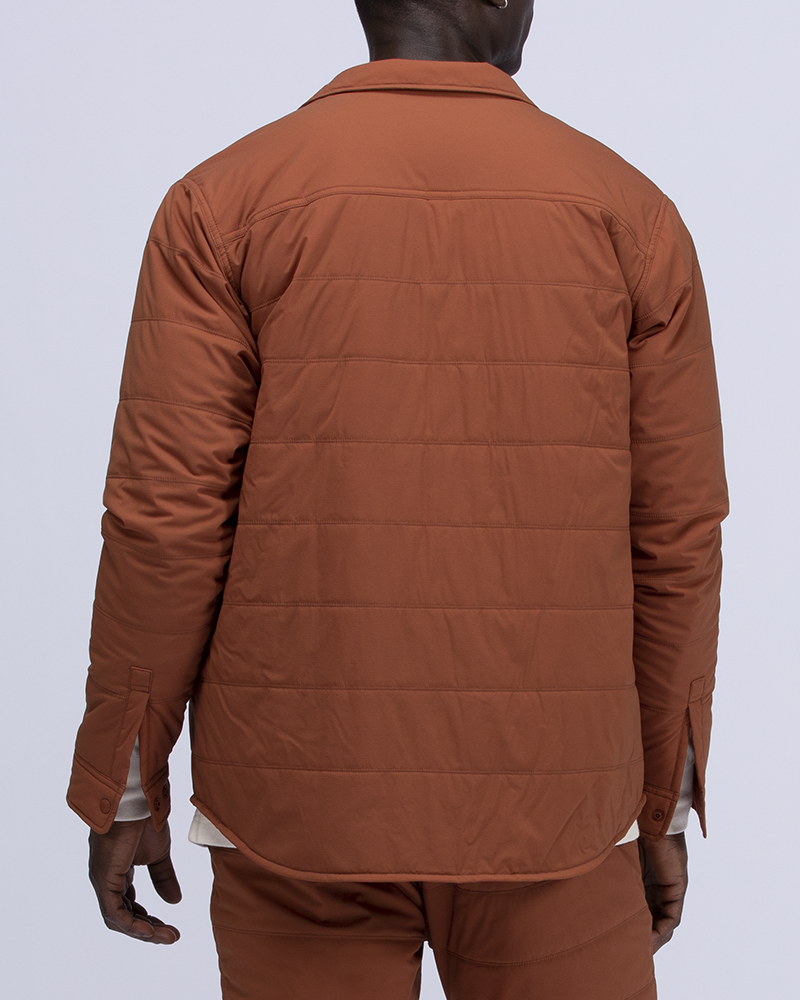 Patagonia men's isthmus quilted shirt jacket 2025