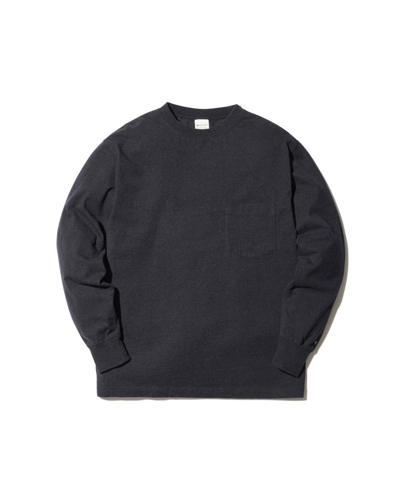 Recycled Cotton Long Sleeve T-Shirt