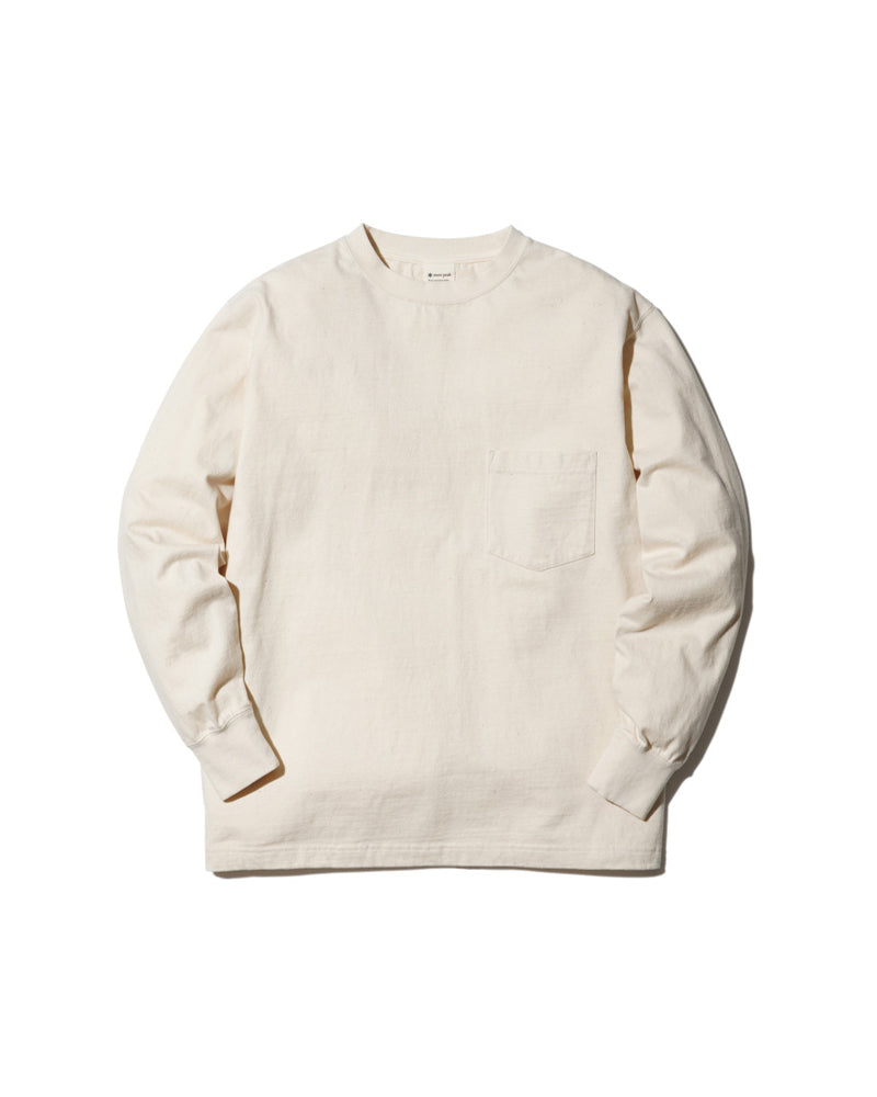 Recycled Cotton Long Sleeve T-Shirt