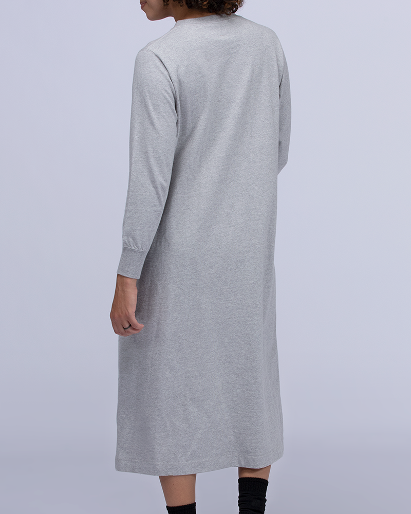 Recycled Cotton Long Sleeve Dress