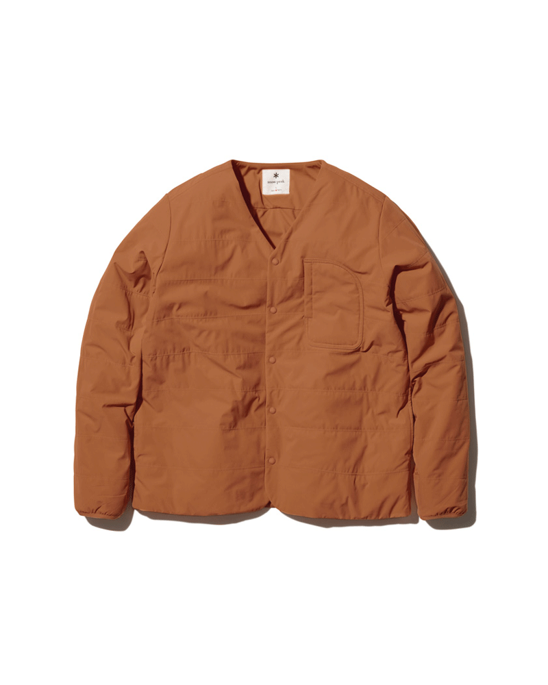 Flexible Insulated Cardigan