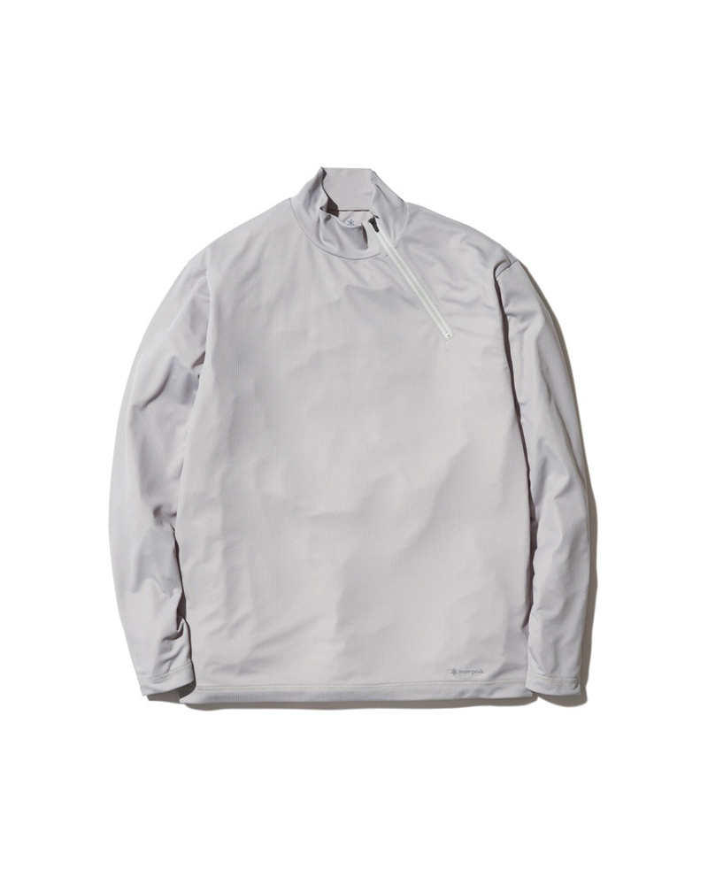 Polyester Power Dry Half Zip Pullover