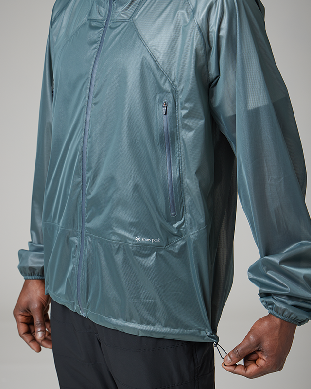 Light Packable Rain Jacket