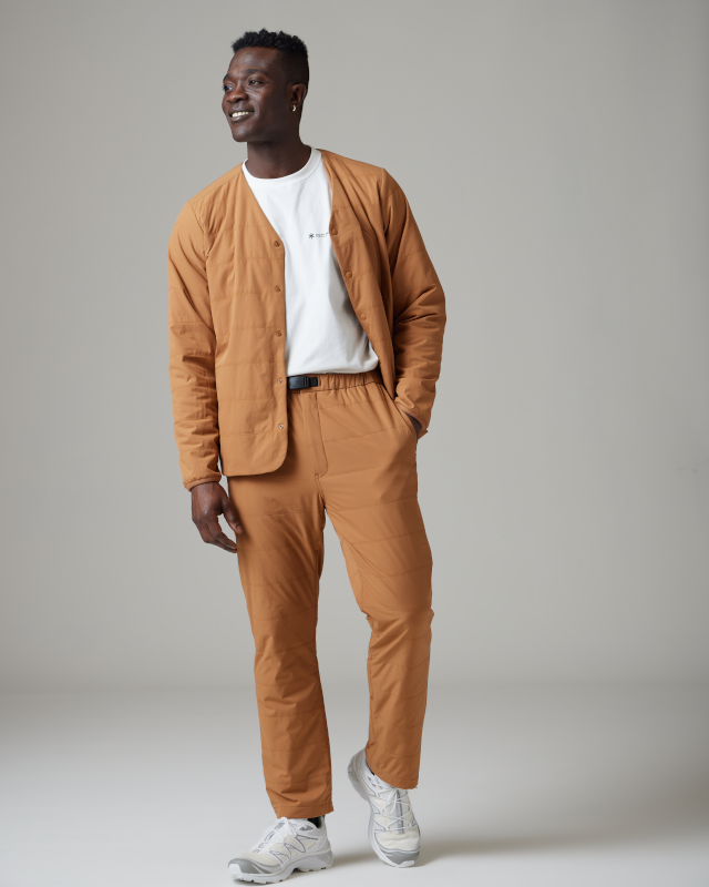 Flexible Insulated Cardigan – Snow Peak