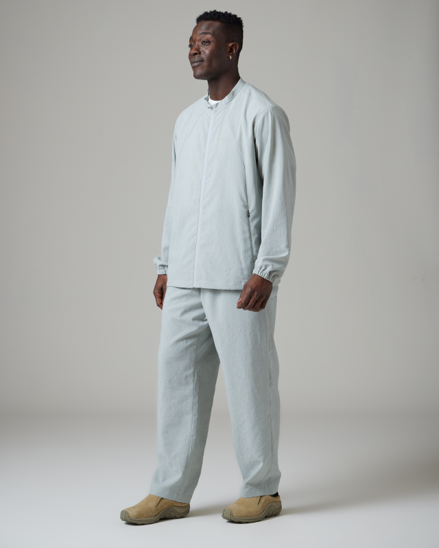 White top polyester jacket