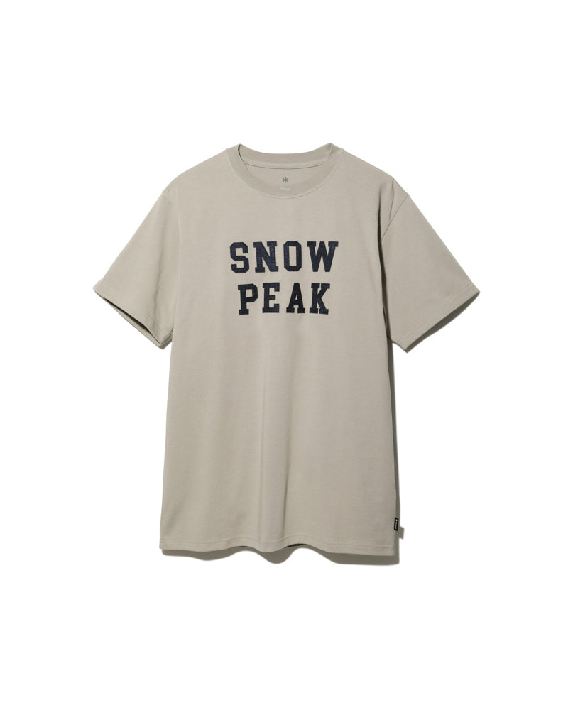 Snow Peak Felt Logo T-Shirt