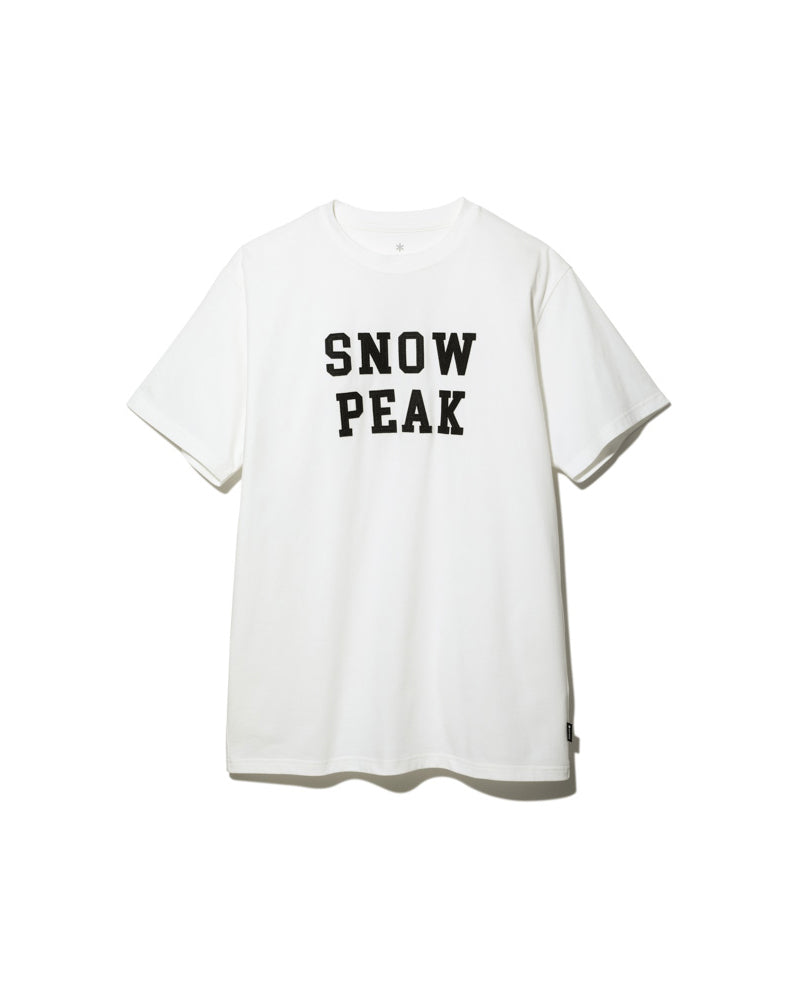 Snow Peak Felt Logo T-Shirt