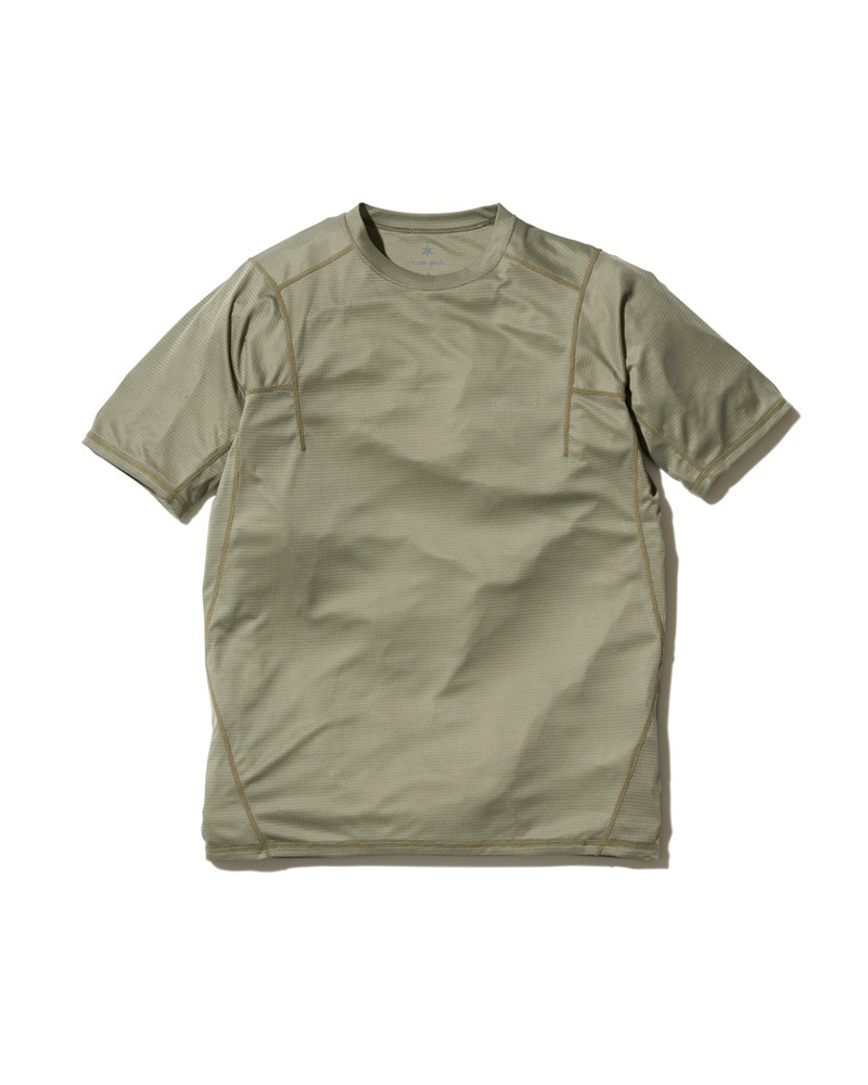 Polyester Power Dry Short Sleeve T-Shirt – Peak