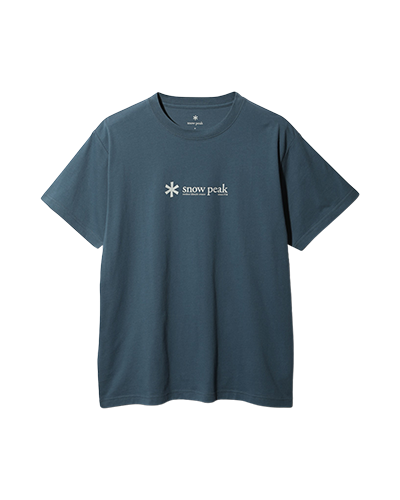 Soft Cotton Logo Short Sleeve T-Shirt | Snow Peak Soft Cotton Logo Short Sleeve T-Shirt | Snow Peak