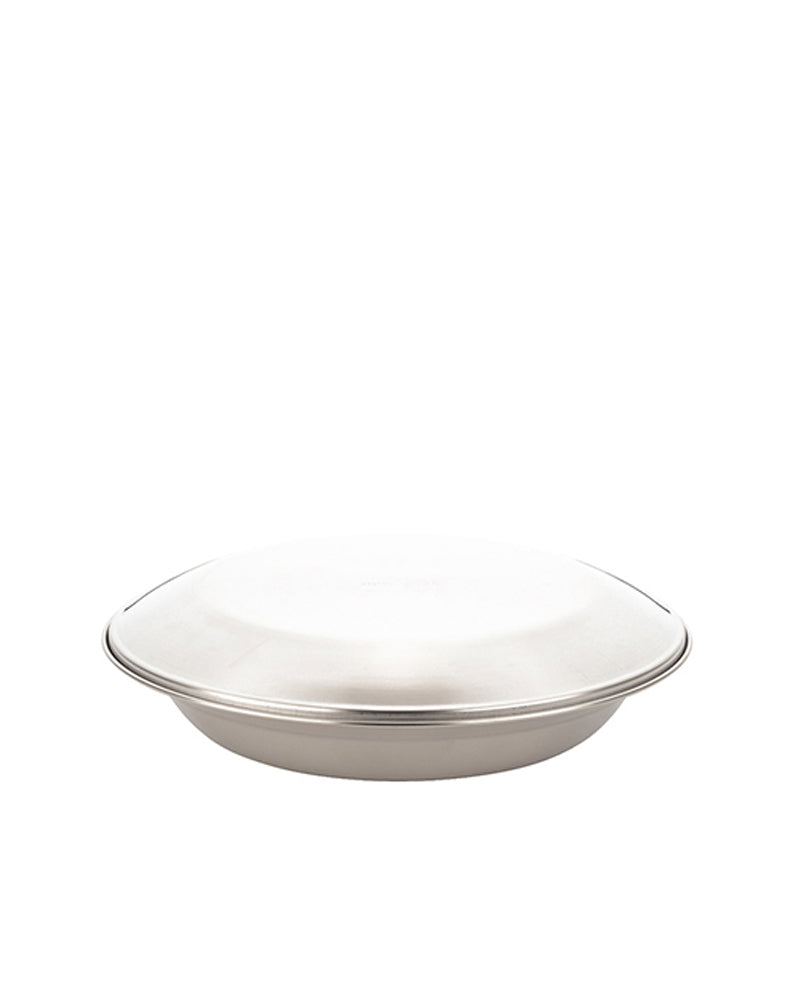 Snow Peak Tableware L Plate - Silver