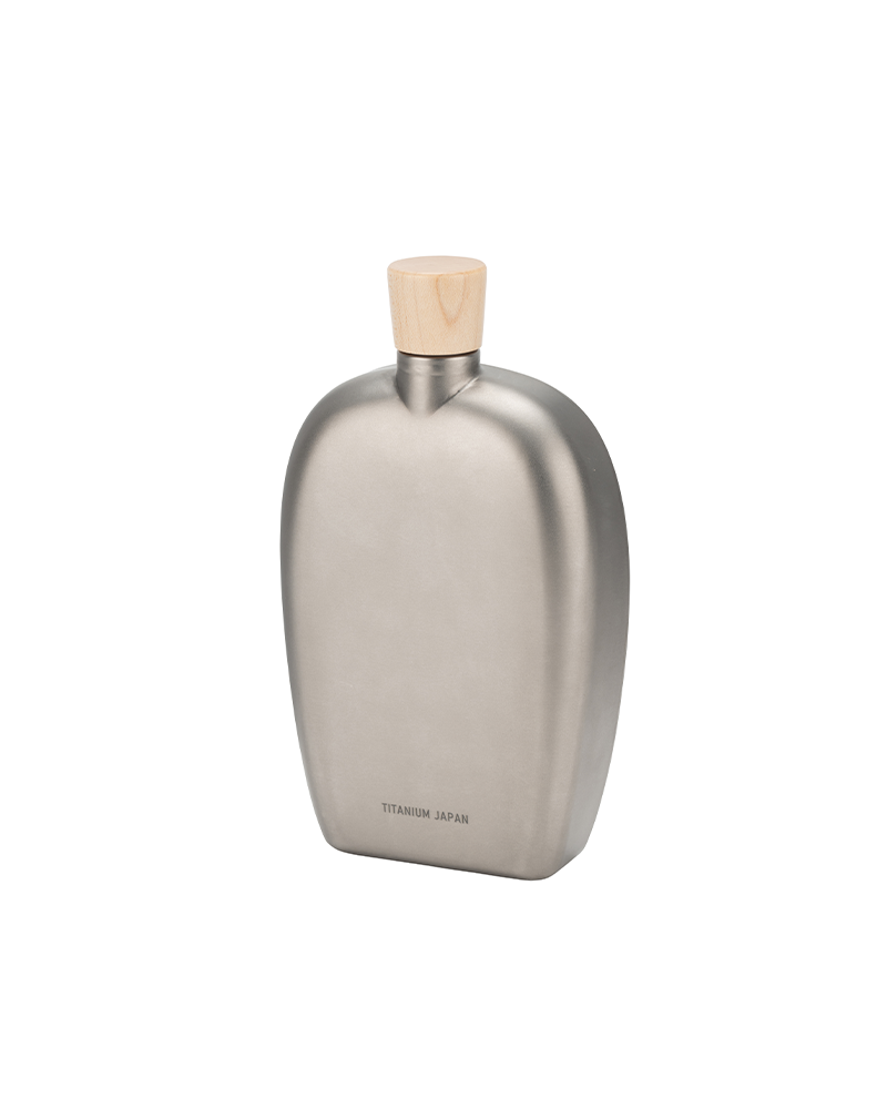 Titanium Flask in 250 mL