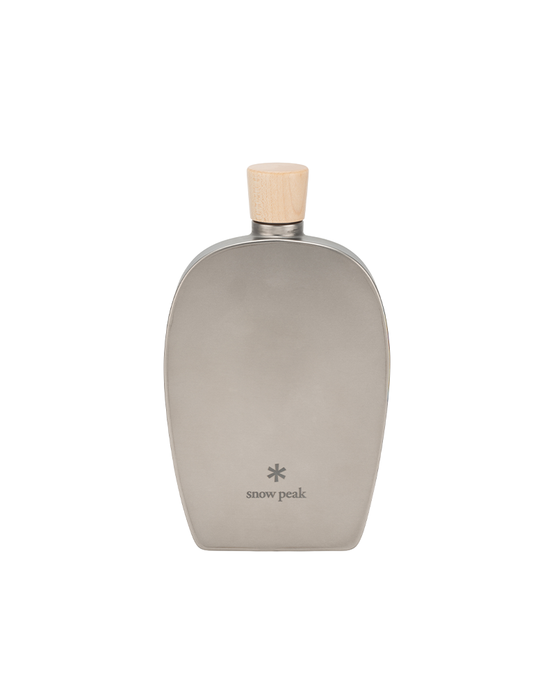 Snow Peak Titanium Flask