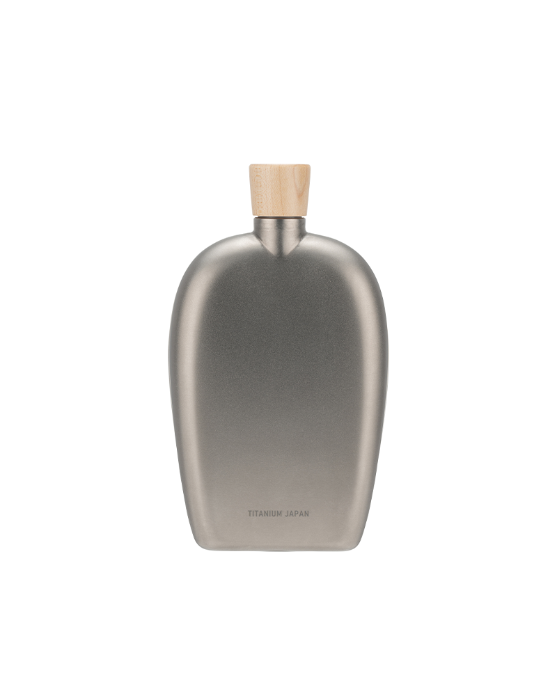 Snow Peak Titanium Flask