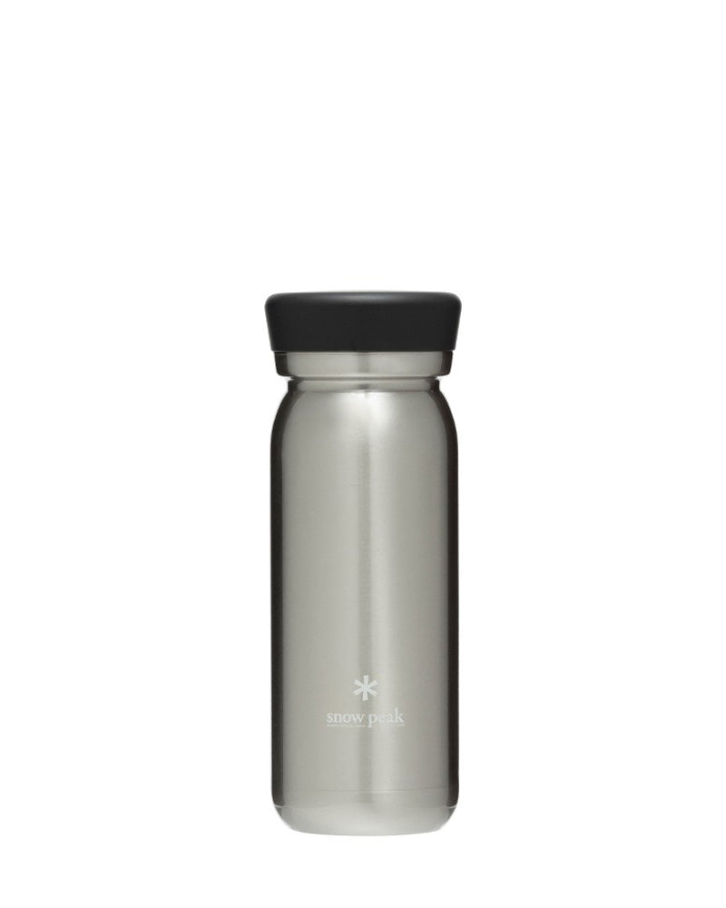 Ergonomic Curve Stainless Steel Water Bottle