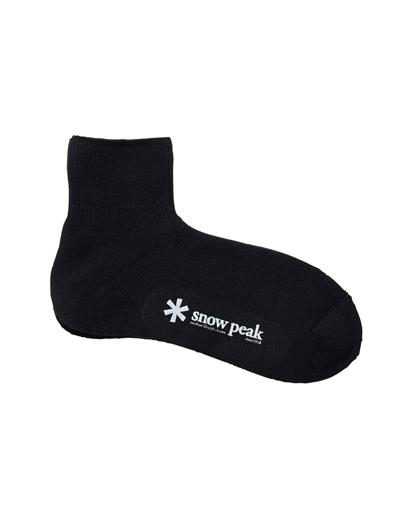 Full Pile Short Socks – Snow Peak