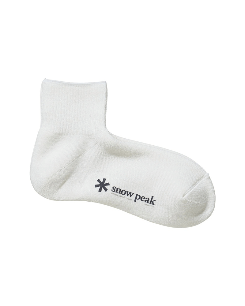 Full Pile Short Socks