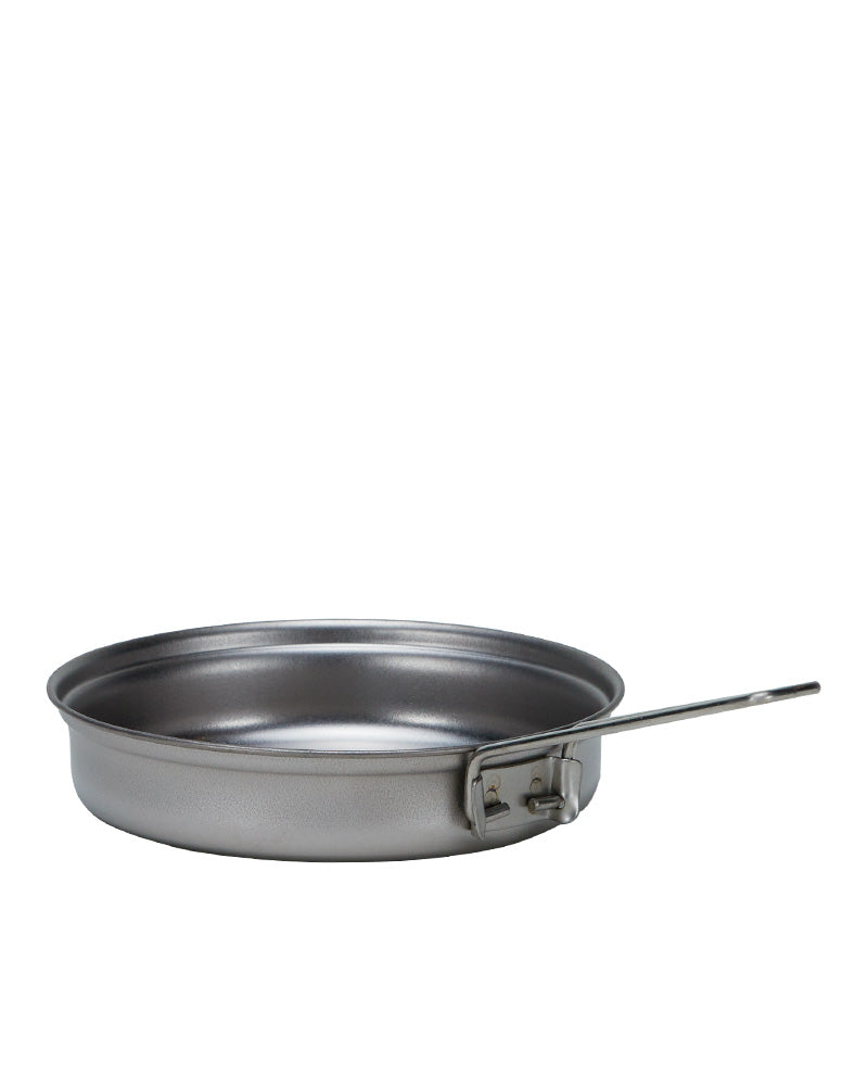 Large Fry Pan for Multi Compact Cookset Titanium – Snow Peak