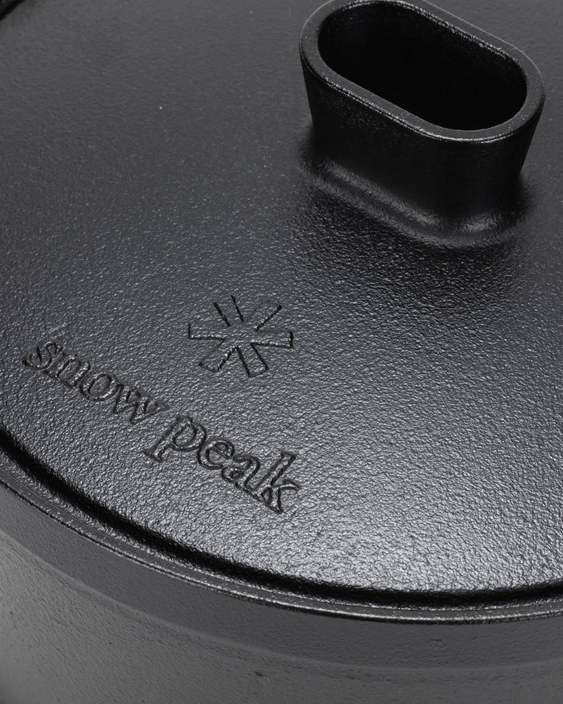 Snow Peak Cast Iron Duo Cooker