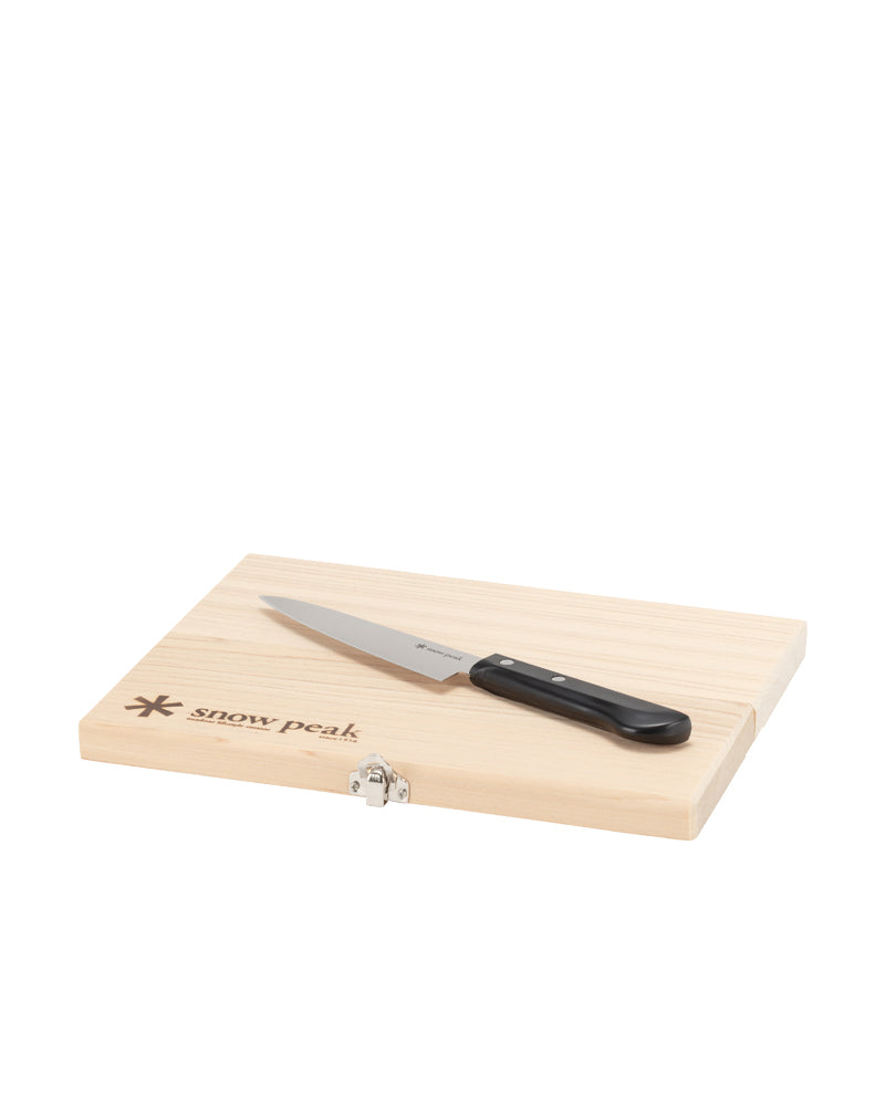Cutting Board & Knife Set