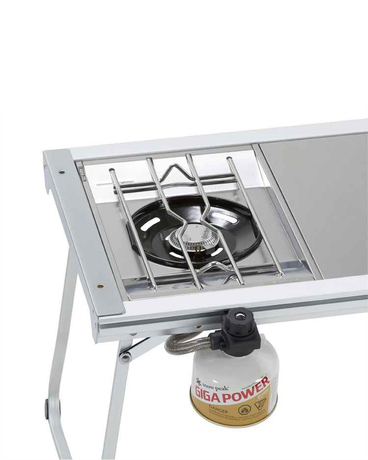 Entry IGT Table - Iron Grill Table - Snow Peak – Snow Peak