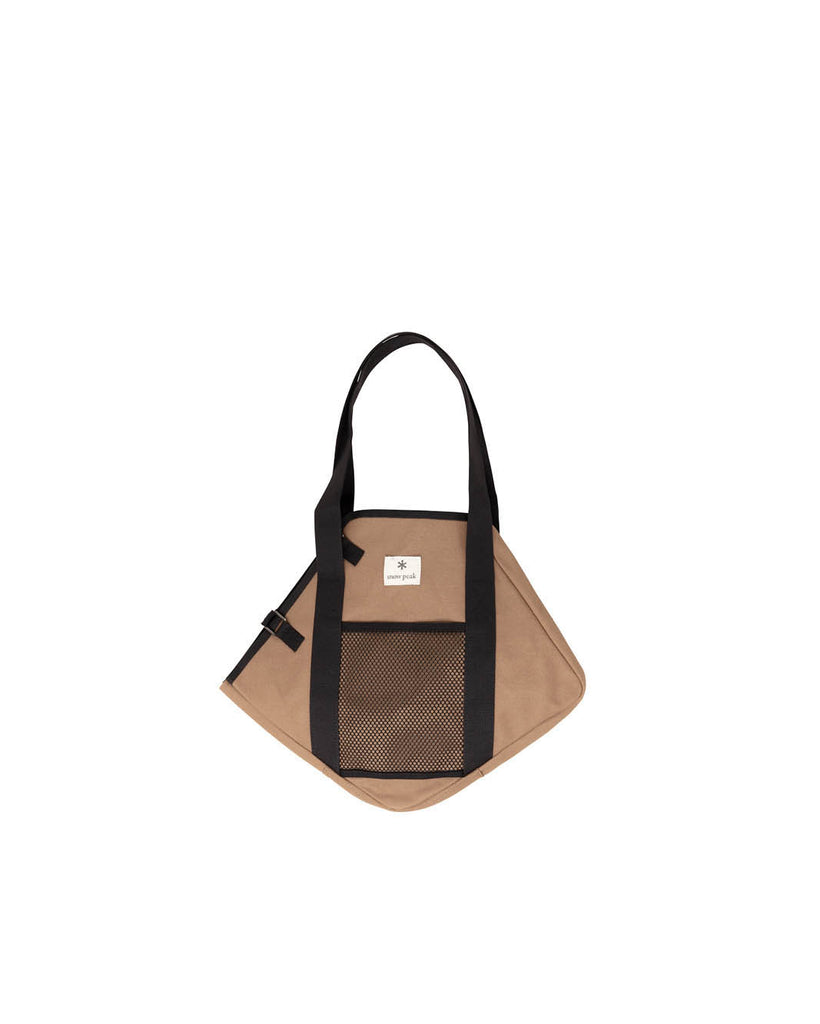 Fireplace Canvas Bag S