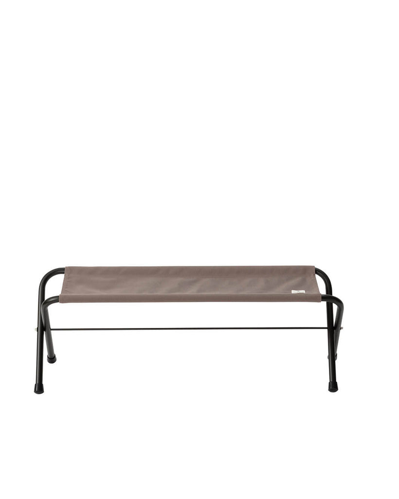 Gray Folding Bench