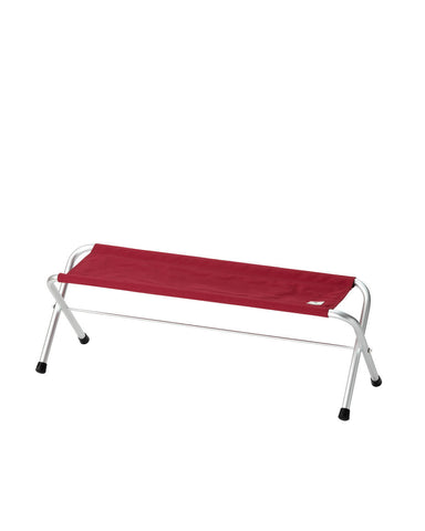 Red Folding Bench