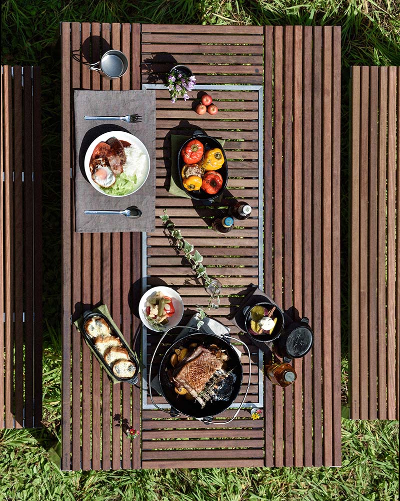 Garden Unit Table Set