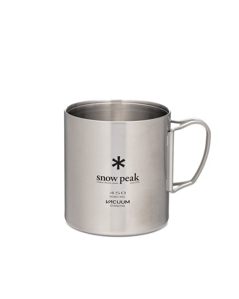 Stainless Vacuum-Insulated Mug in 450ml – Snow Peak