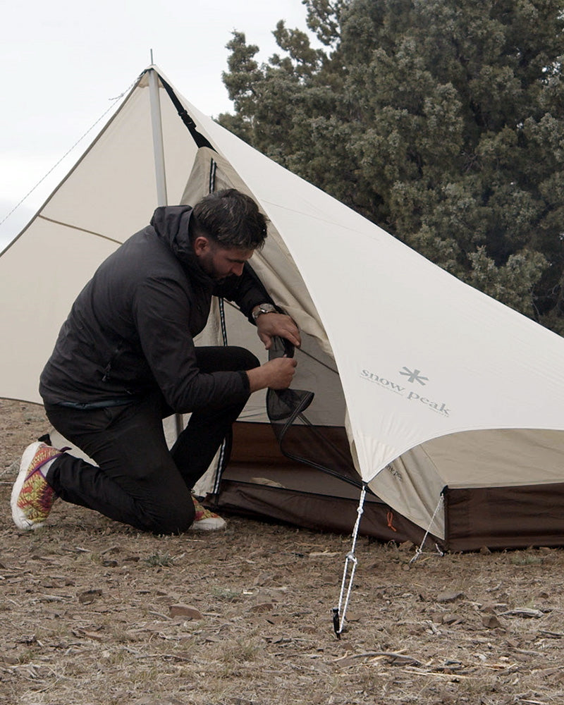 peme tent Snow Peak Penta Ease