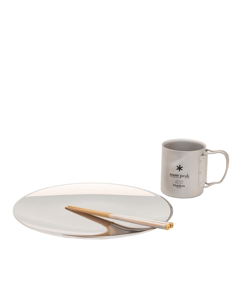 Mirror Plate | Snow Peak