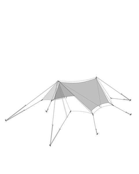 Takibi Tarp Octa Inner Roof - Tarps - Snow Peak | Snow Peak